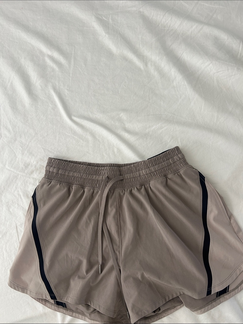 YPB Womens Lines Workout Short